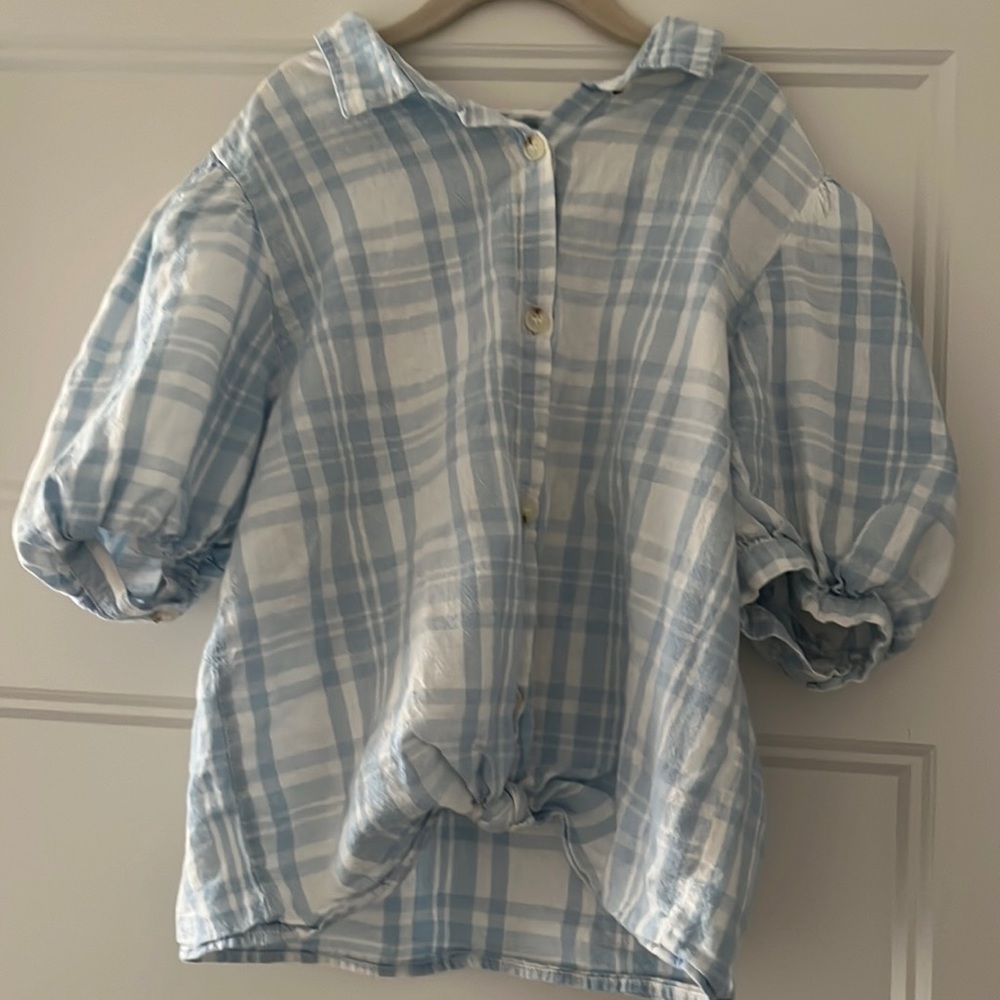 ZARA button up